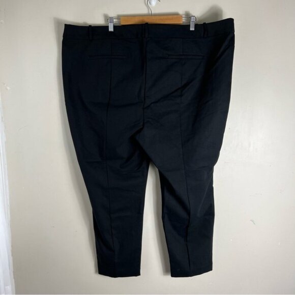 LOFT Plus Marisa Fit Skinny Ankle Pants Black Women’s Size 26 NWT NEW Office - Picture 6 of 16